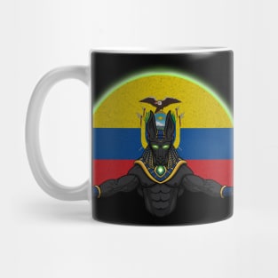 Anubis Ecuador Mug